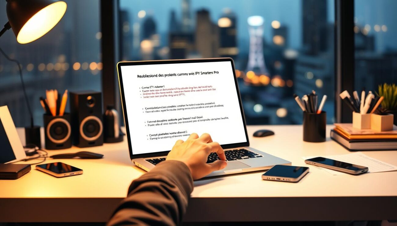 résolution problèmes iptv abonnement premium