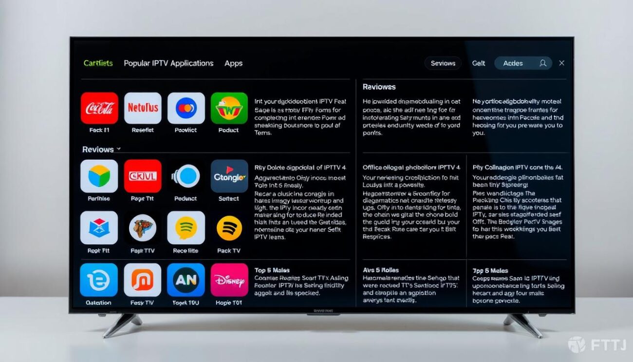 Applications IPTV comparées