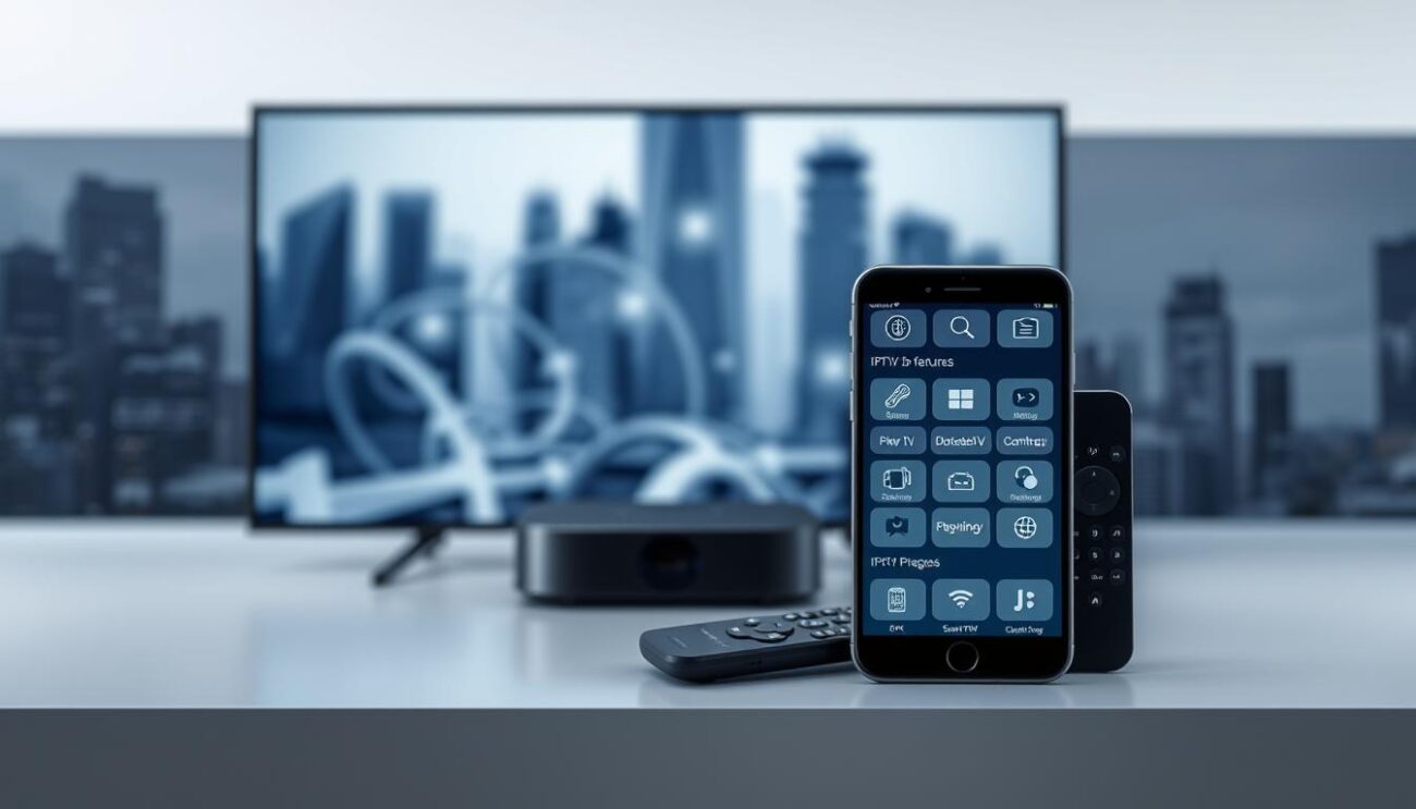 Caractéristiques abonnement IPTV