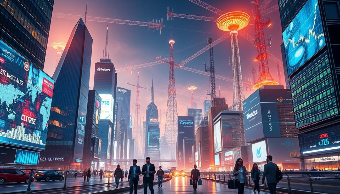 Commercial digital et technologies commerciales