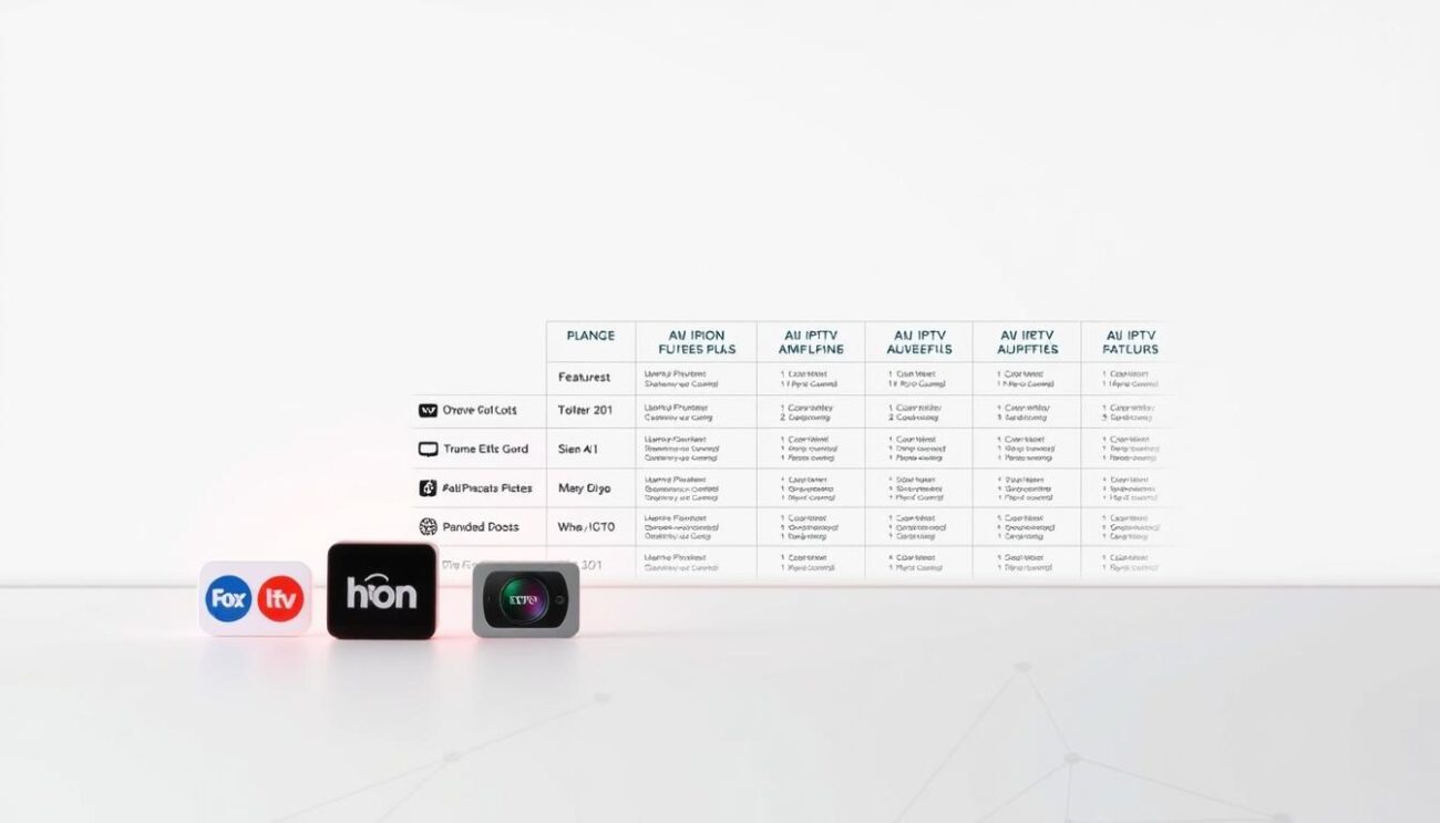Comparatif IPTV Abonnement