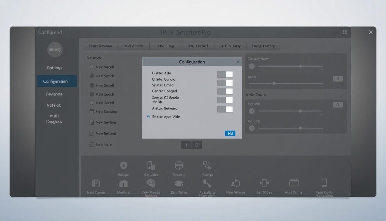 Configuration IPTV Smarters Pro