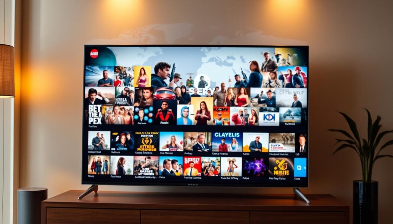 Contenu IPTV diversifié