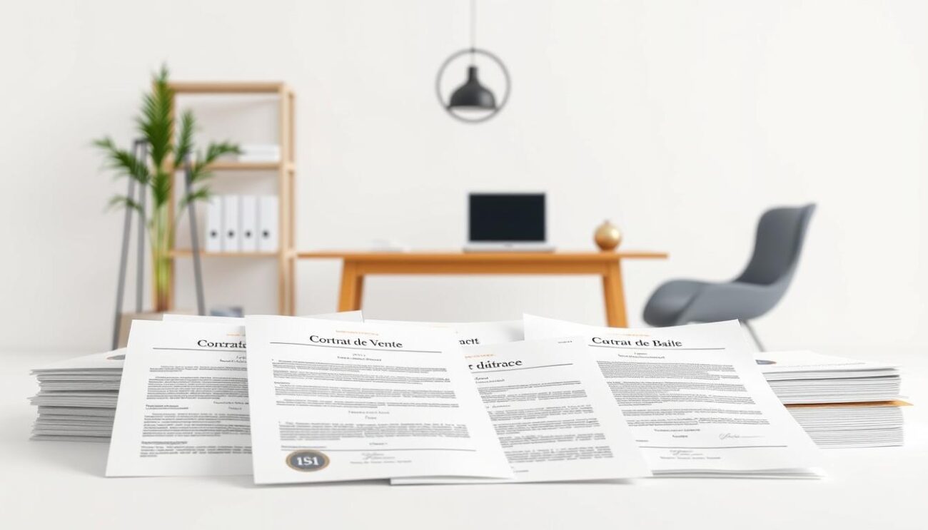 Contrats commerciaux types en France