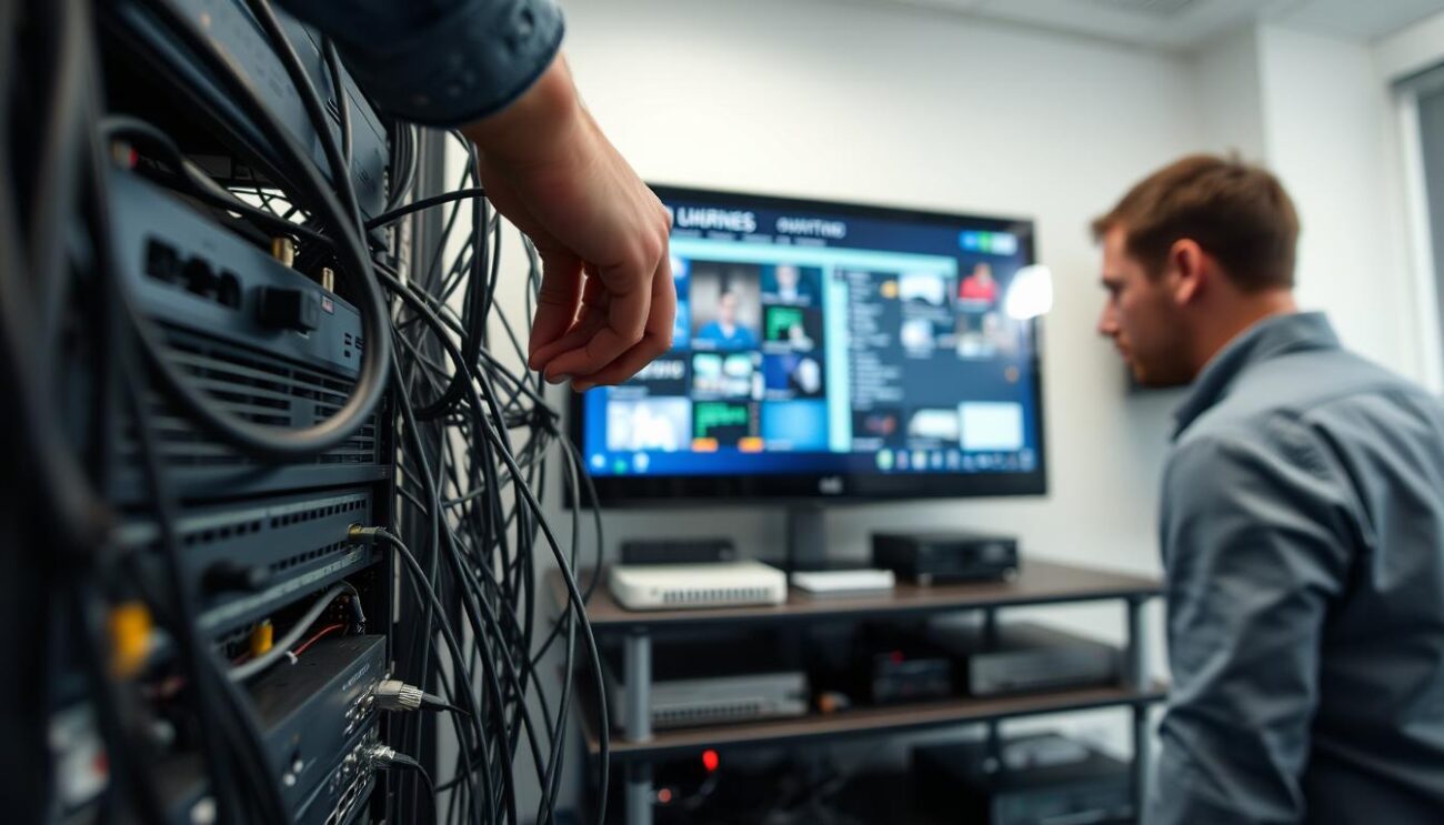 Dépannage IPTV problèmes techniques