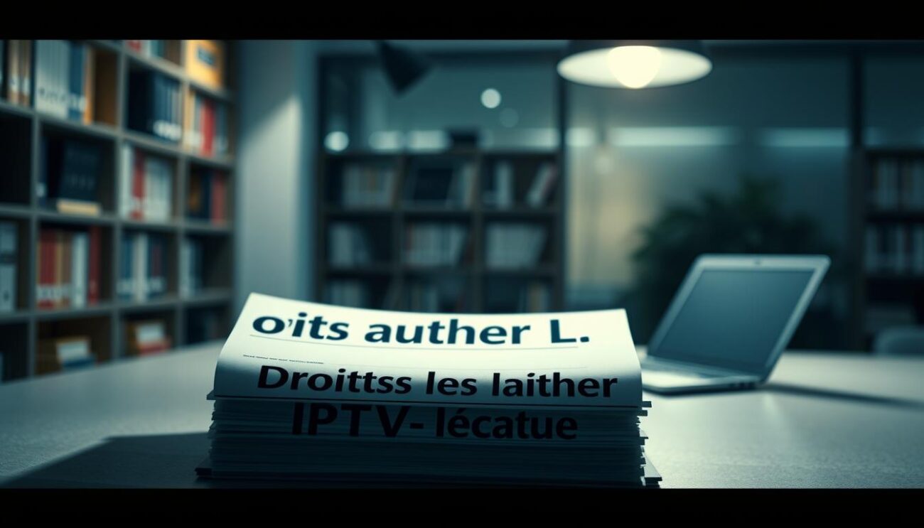 Droits auteur IPTV légalité