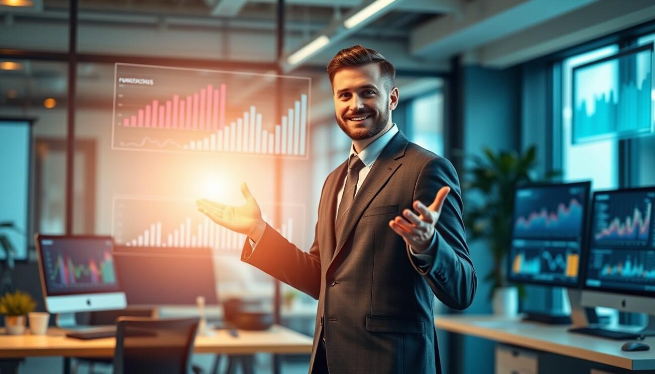 Évolution carrière commercial