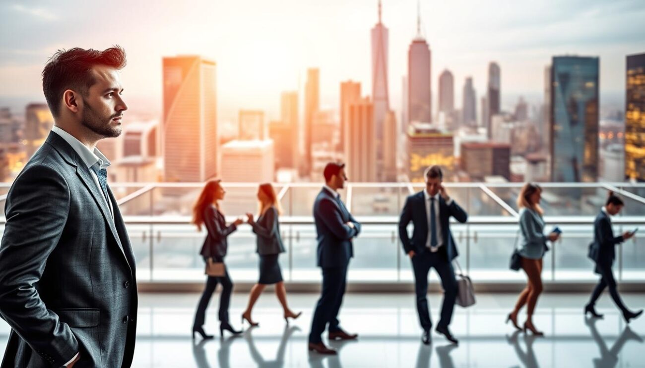 Évolution de carrière commerciale