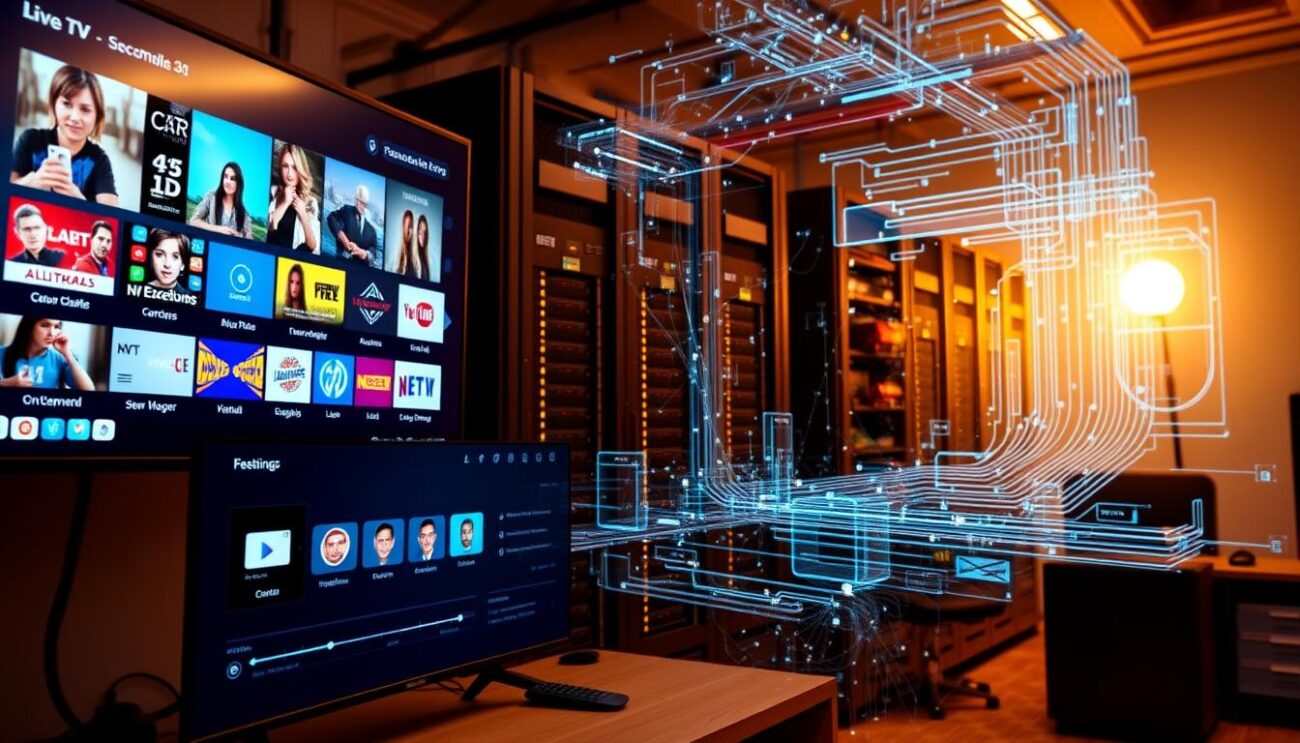 Fonctionnalités IPTV personnalisées