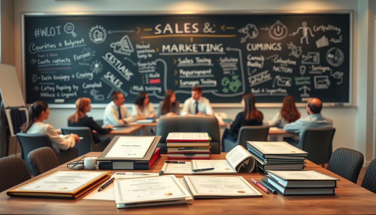 Formation commerciale et diplômes de vente