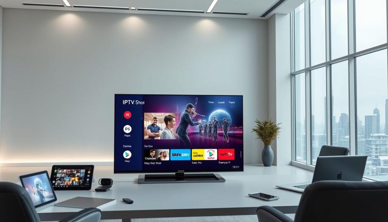 IPTV commercial solutions for smart TV