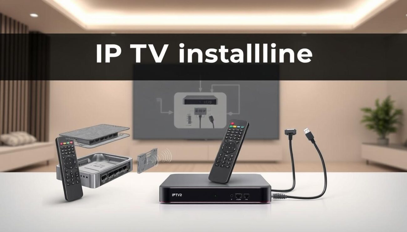 Installation IPTV étape par étape