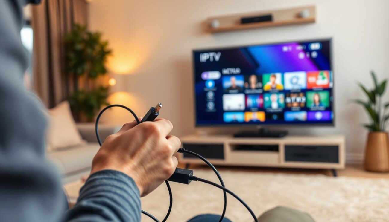 Installation IPTV étape par étape