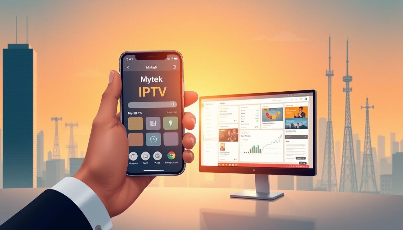 Marketing digital IPTV Tunisie Mytek