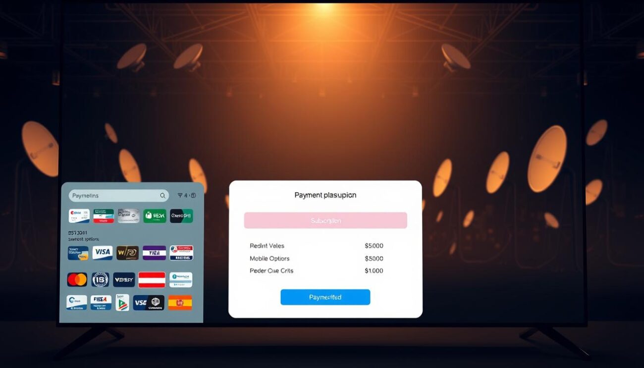 Options de paiement IPTV