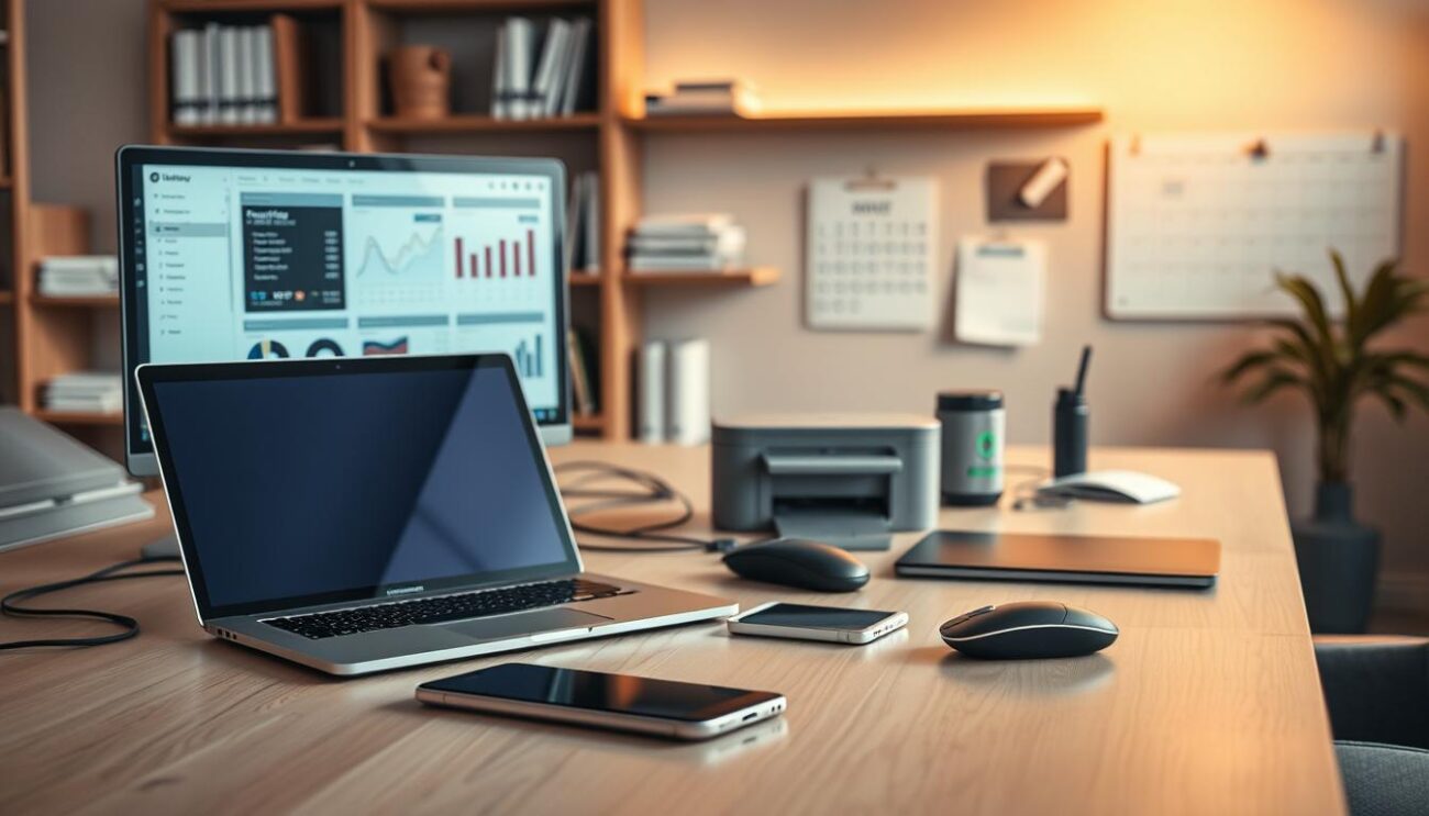 Outils commerciaux et technologies modernes