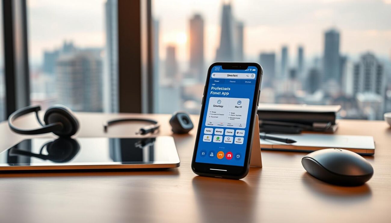 Outils commerciaux mobiles pour professionnels