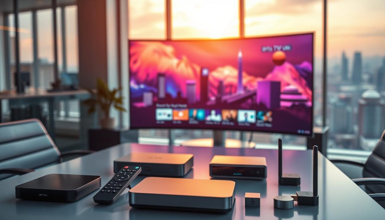 Outils technologiques IPTV