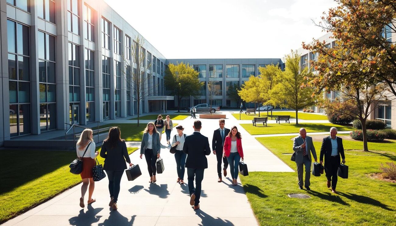 Parcours académique commercial