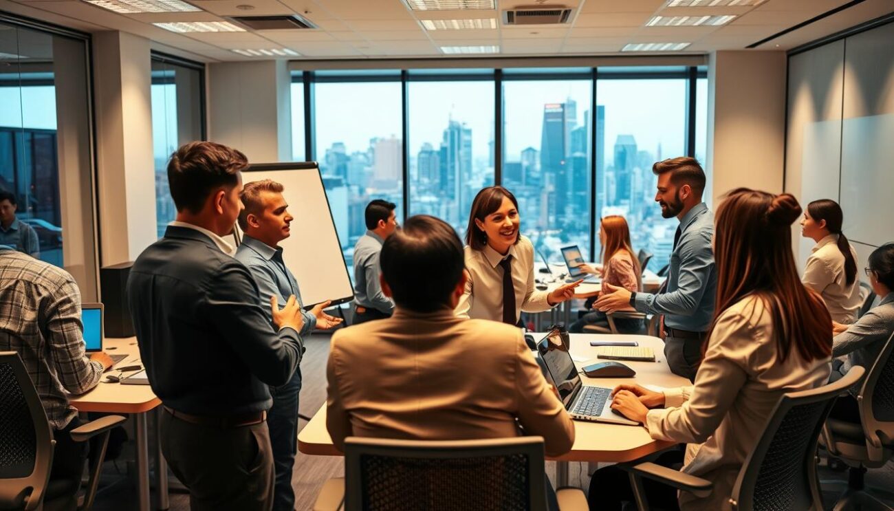 Parcours de formation commerciale