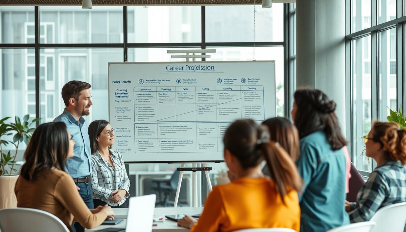 Parcours de formation commerciale