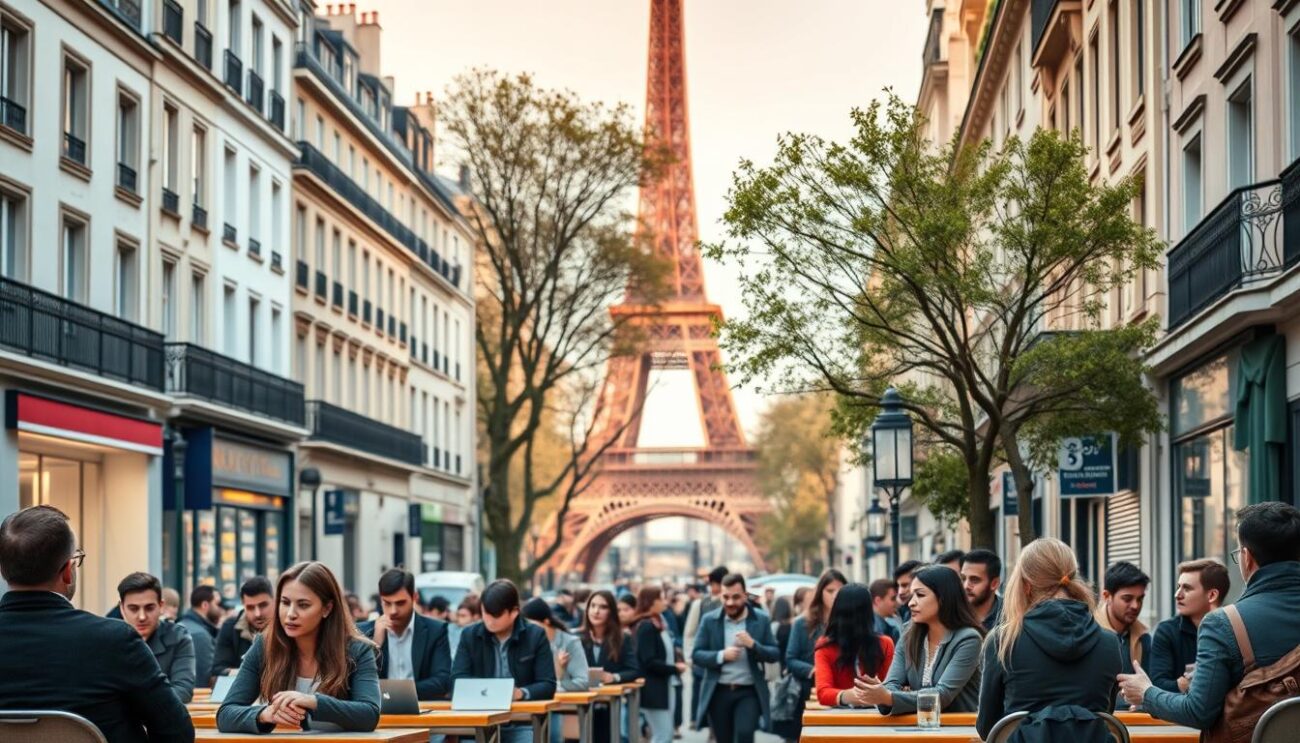 Parcours de formation commerciale en France