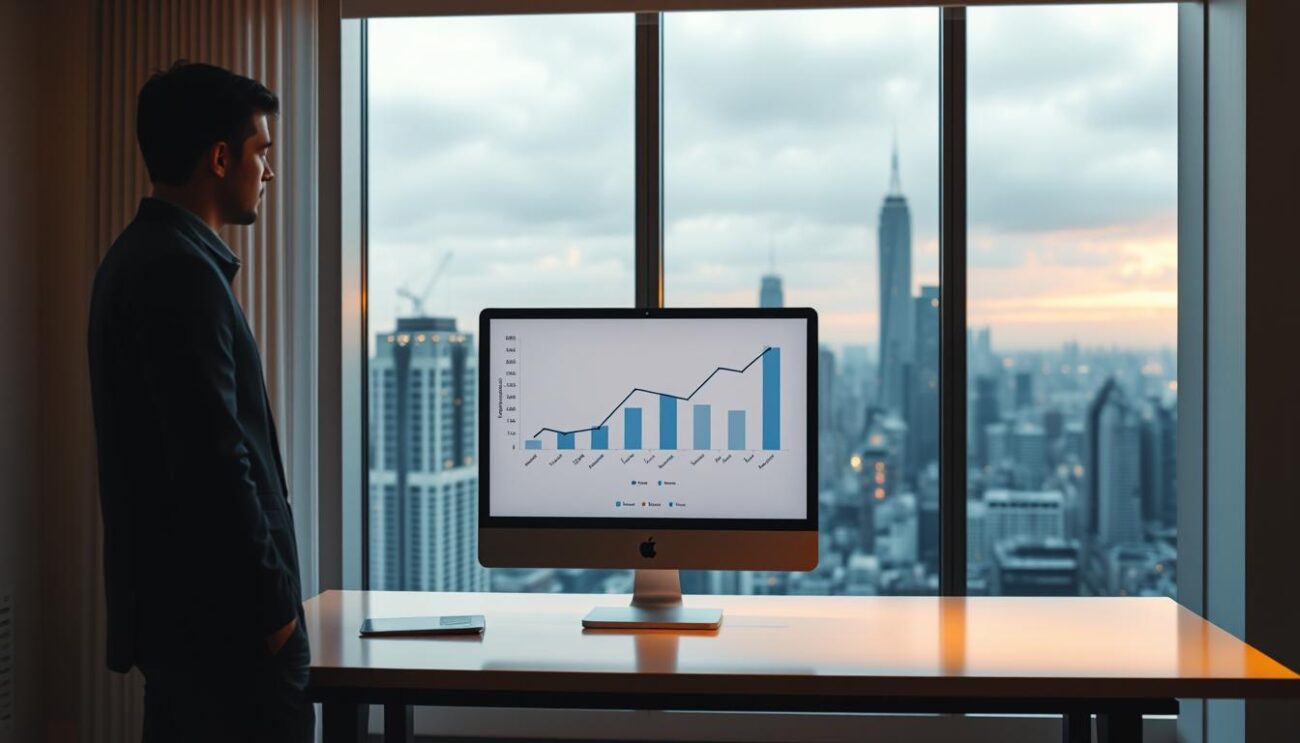 Progression de carrière commerciale