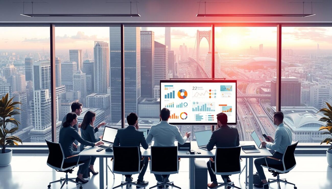 Stratégie commerciale et développement business