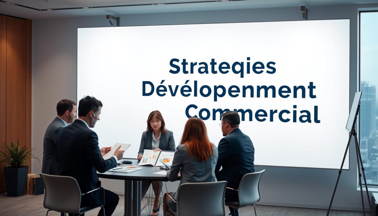 Stratégies de développement commercial