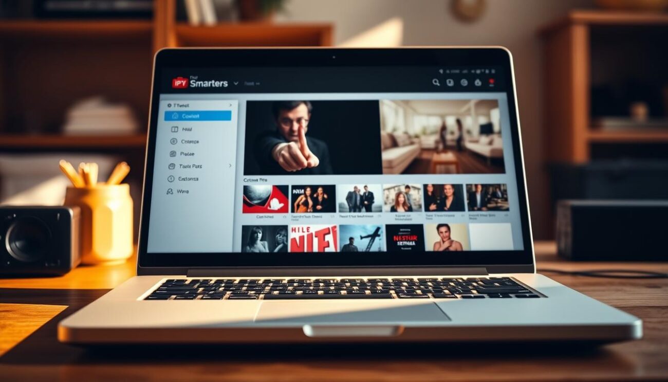 Support client IPTV Smarters Pro