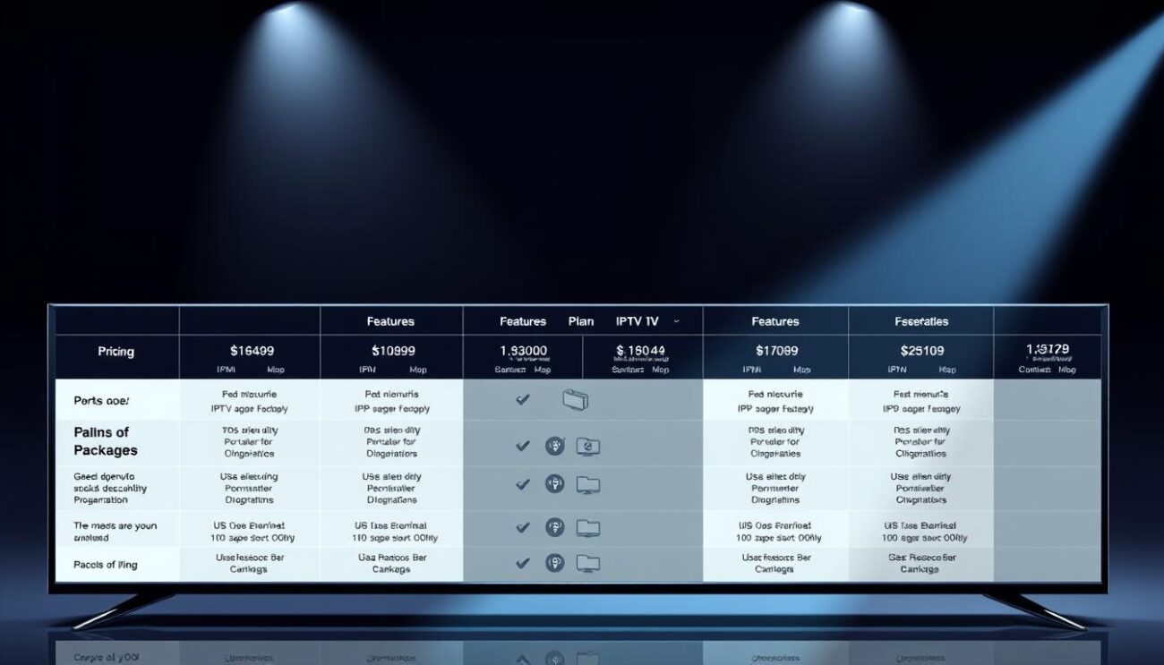 Tarifs abonnement IPTV comparatif
