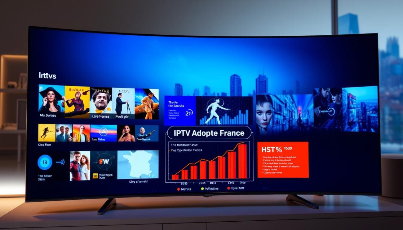 Tendances futures IPTV en France