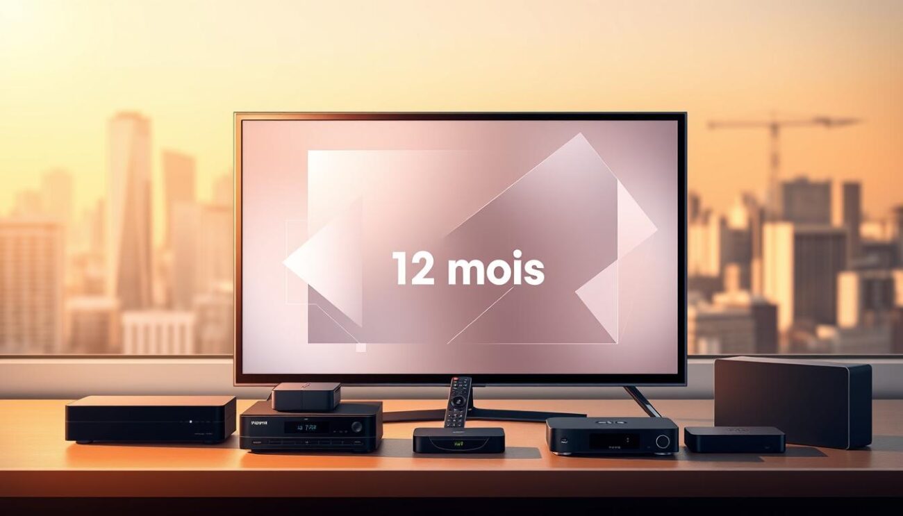 abonnement iptv 12 mois