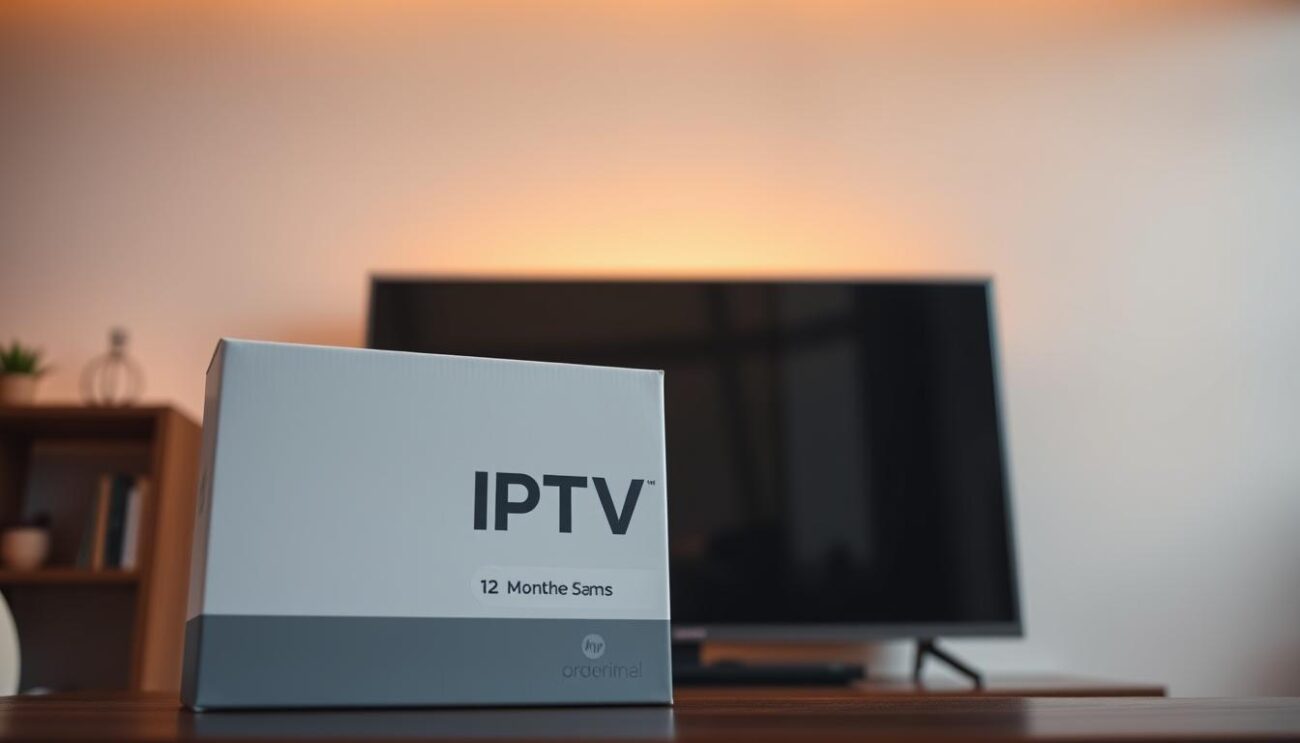 abonnement iptv 12 mois smart tv