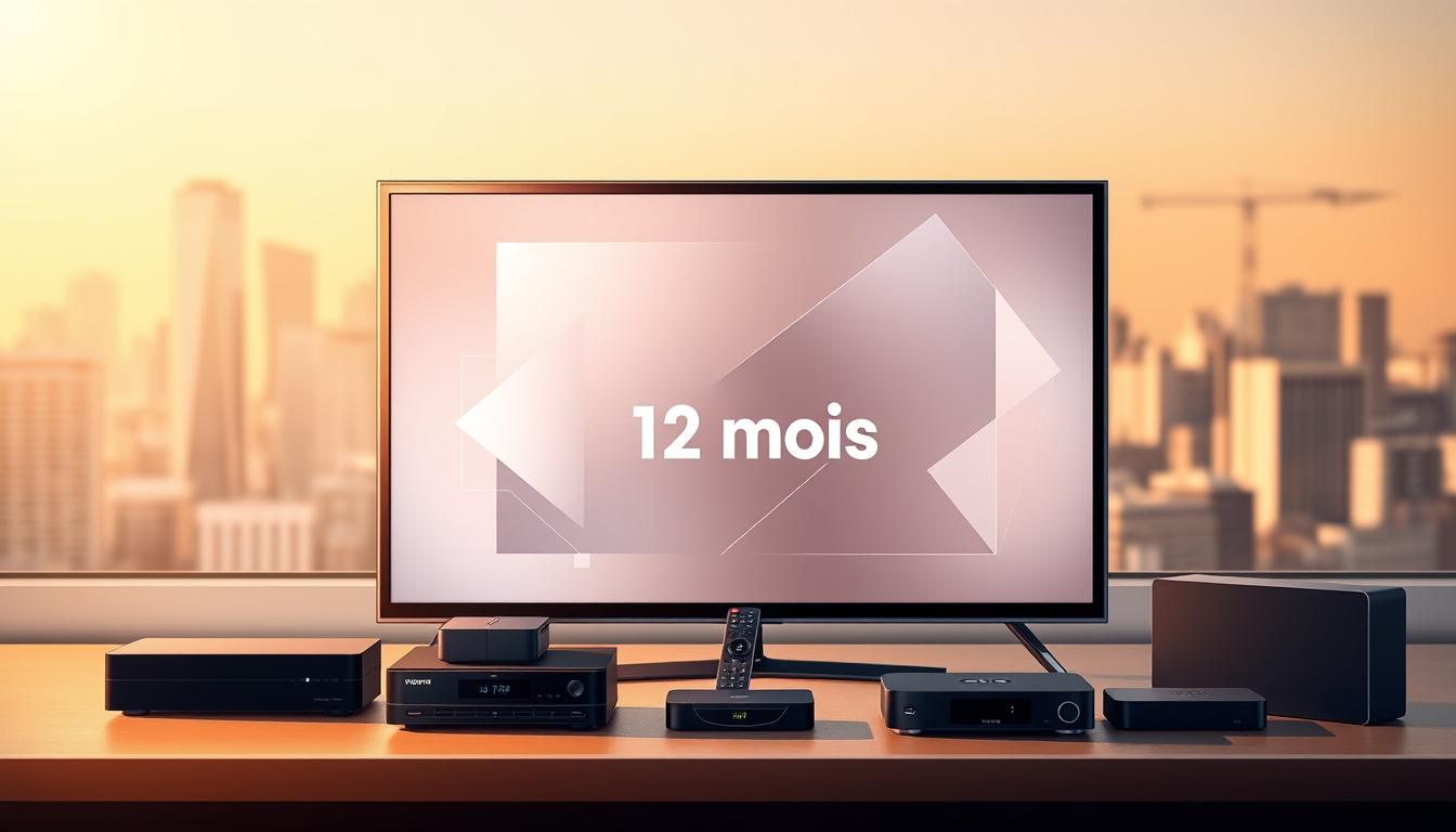 abonnement iptv 12 mois