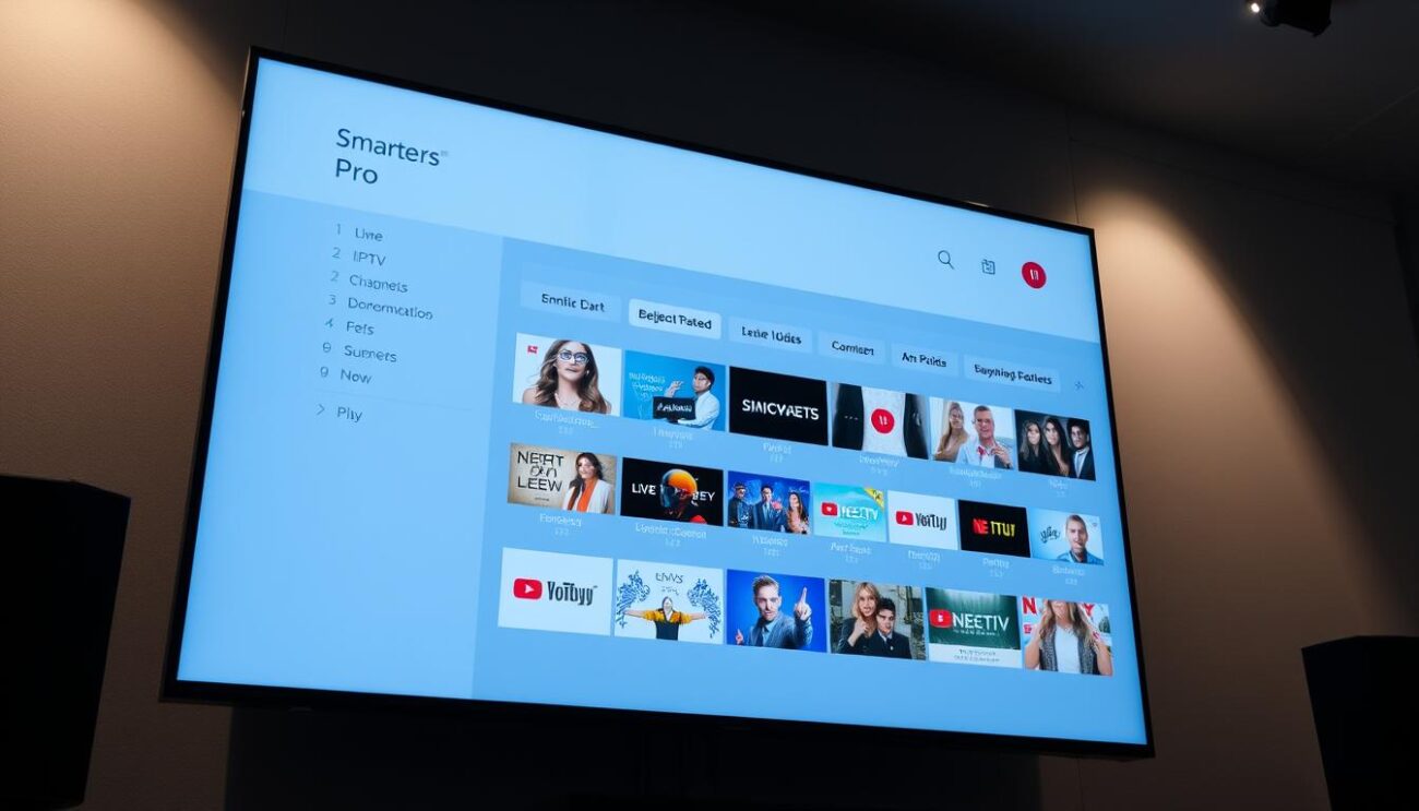abonnement iptv smarters pro