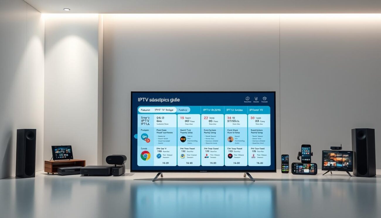 abonnements iptv