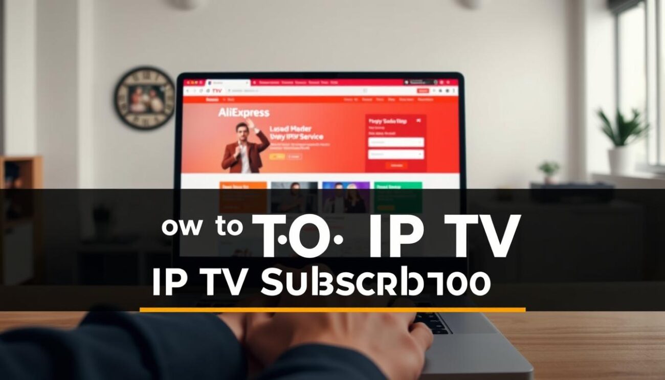 aliexpress abonnement iptv