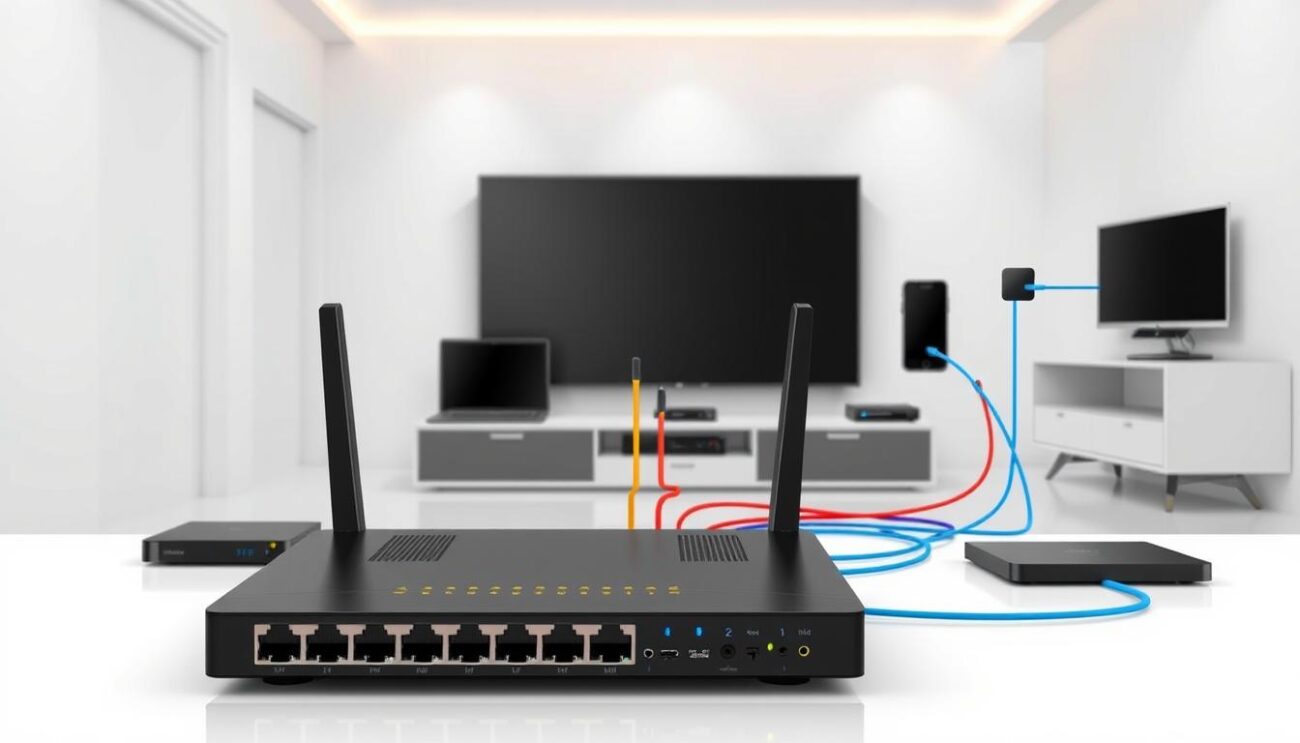 Smart IPTV
Configuration réseau IPTV