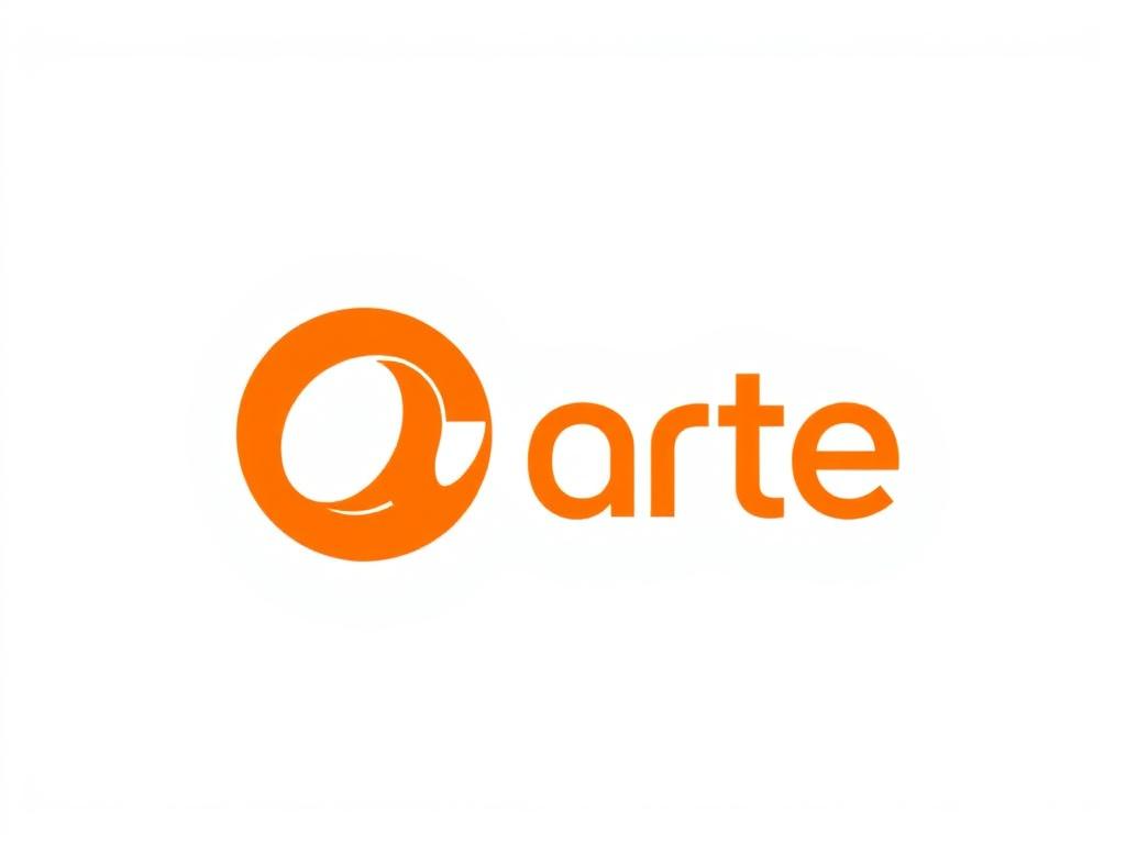 Logo officiel d'Arte avec interface du site officiel de la chaîne TV franco-allemande Logo officiel d'Arte avec interface du site officiel de la chaîne TV franco-allemande