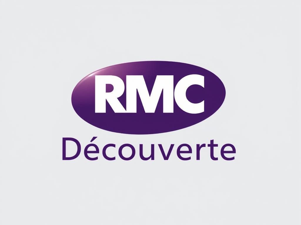 Logo officiel de RMC Découverte avec interface du site officiel de la chaîne TV documentaire Logo officiel de RMC Découverte avec interface du site officiel de la chaîne TV documentaire