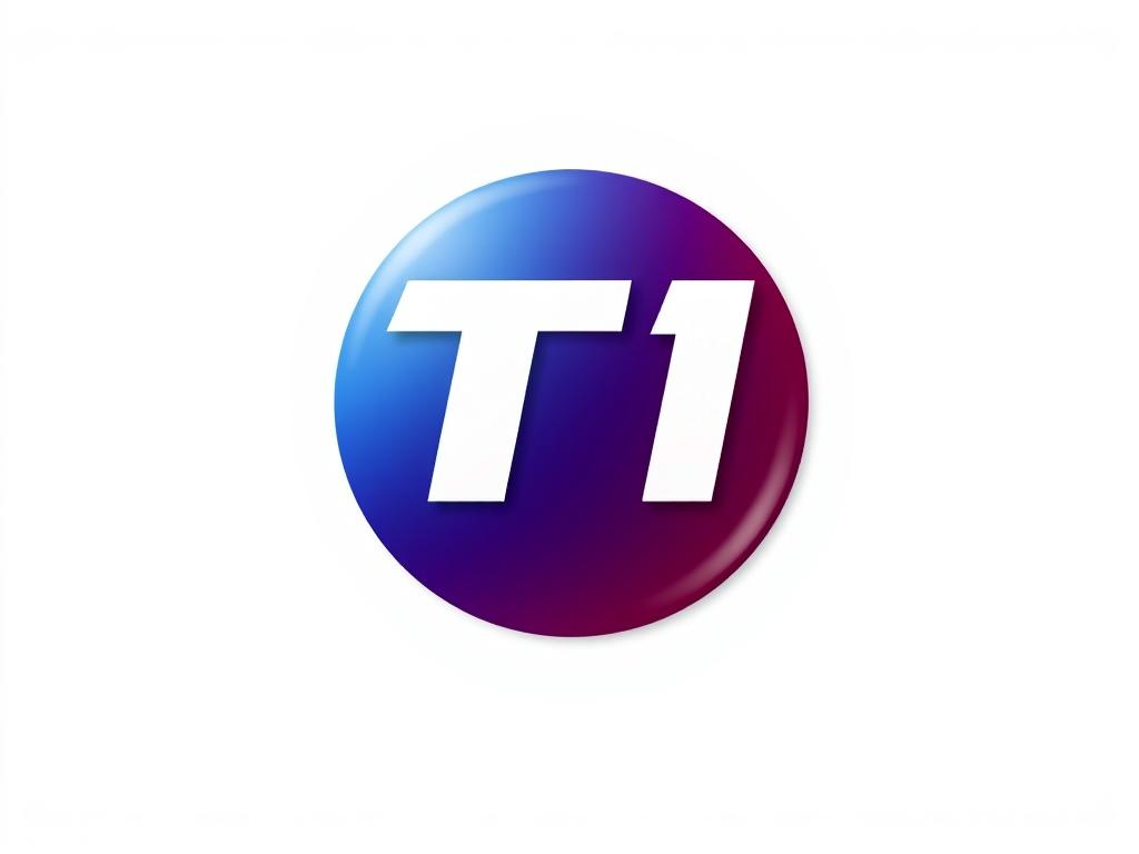 Logo officiel de TF1 avec interface du site officiel des chaînes TV du groupe Logo officiel de TF1 avec interface du site officiel des chaînes TV du groupe